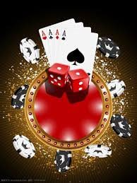 Baccarat ကတ်များ dealer လက်မှ ဖြန့်နေသောမြင်ကွင်း